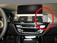 Brodit Proclip 855369 Montagekonsole FüR BMW X3 Modell 2018 - 2021