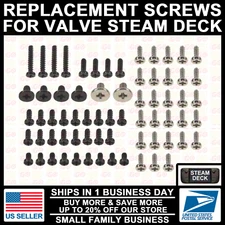 Full Screw Set for Valve Steam Deck Console Replacement Screwdriver Repair Kit