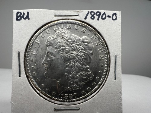 1890-O Morgan Silver Dollar