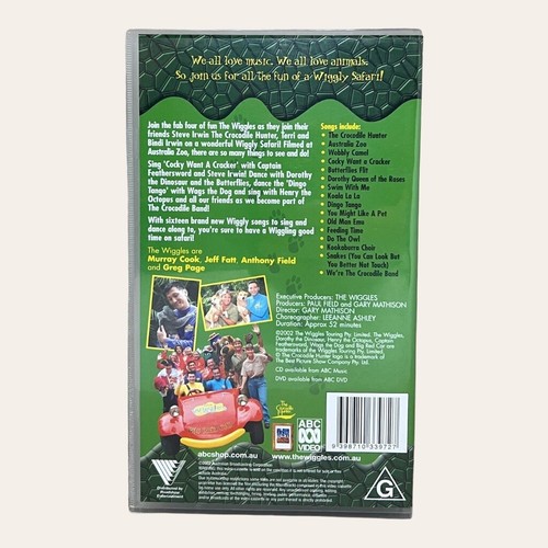 2x The Wiggles VHS Tapes - Big Red Car + Wiggly Safari - ABC for Kids - Vintage - Picture 16 of 24