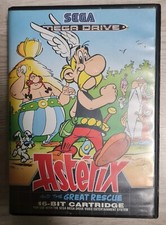 ebay® Auktion 314627860235 | Asterix - and the Great Rescue - Sega Mega Drive Thumbnail of ebay® auction 314627860235 | Asterix - and the Great Rescue - Sega Mega Drive