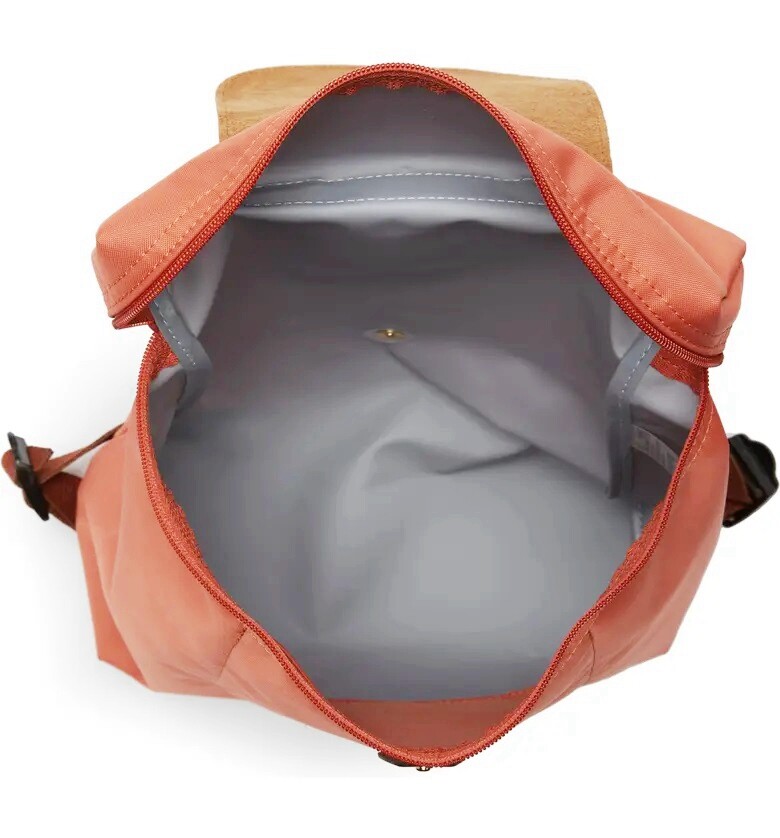 手元あり*再入荷なし【Longchamp】Le Pliage*リュック*Cognac Longchamp Le Pliage Nylon Foldable Travel Backpack 1699089