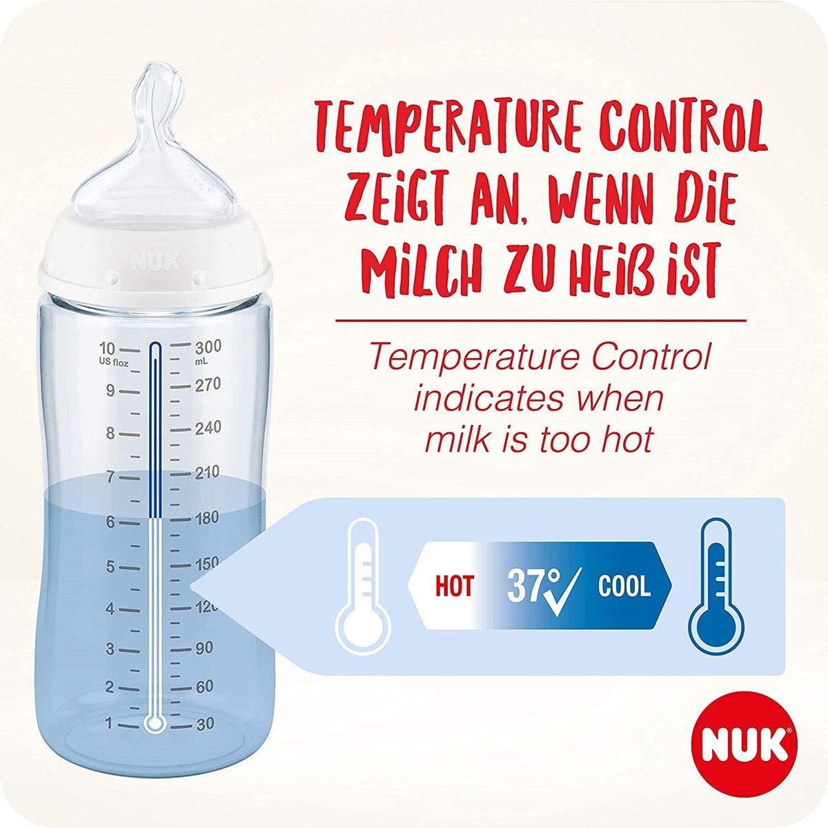 Nuk latch bottles 2025