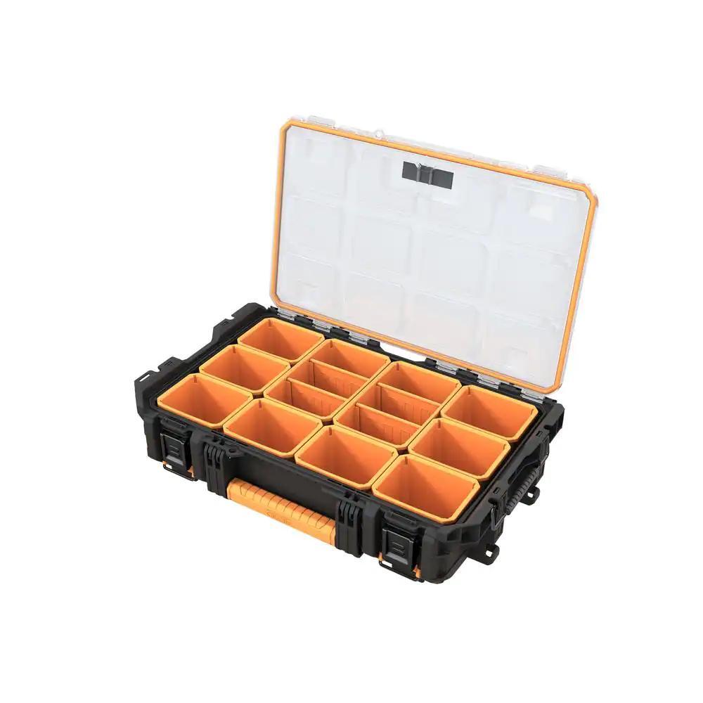 UNDERCOVER 小*4 RIDGID 238093 Small Parts Organizer - Black for sale online | eBay