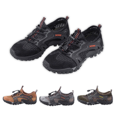 JACKSHIBO Herren Damen Barfußschuhe Aqua Trekking Schwimm Wasserschuhe Outdoor