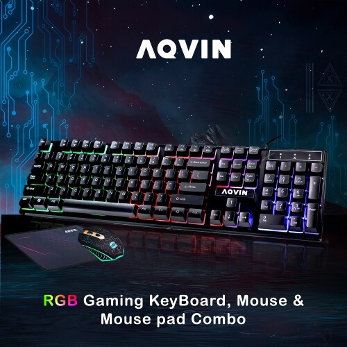 AQVIN Gaming PC Desktop Computer i7 32GB RAM 2TB SSD GTX1050/GTX1630/GTX1650WiFi - Picture 12 of 24
