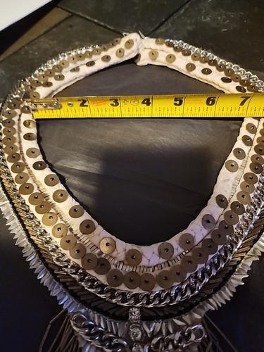 100% Authentic Vintage Aztek Mignonne Gavigan Necklace Set. W/Orig. Receipt  - Picture 10 of 12