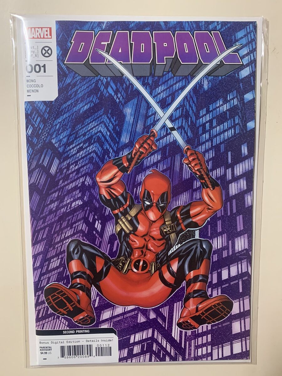 Deadpool (2022) #1 (Variant), Comic Issues