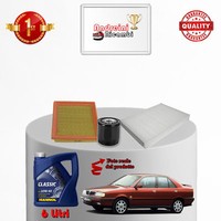 Inspektionskit Filter Und ÖL Xlancia Dedra 1.8 74KW 101CV 1999->