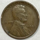 1922-D Lincoln Wheat Cent Very Fine VF Coin #15562