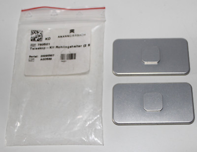Amann Girrbach Teleskop-Kit Rohlingshalter 2 Stück Art. Nr. 760501