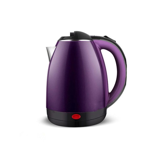 2L Electric Kettle Jug Fast Water Boil Home Boiler 1500W 304 Stainless Steel NEW - Picture 11 of 12