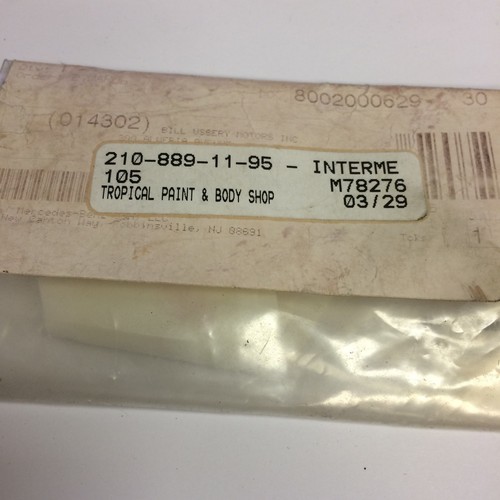 FABRICANTE DE EQUIPOS ORIGINALES Mercedes-Benz E320 E430 E55 AMG Capa Intermedia 2108891195 NUEVO - Imagen 2 de 2
