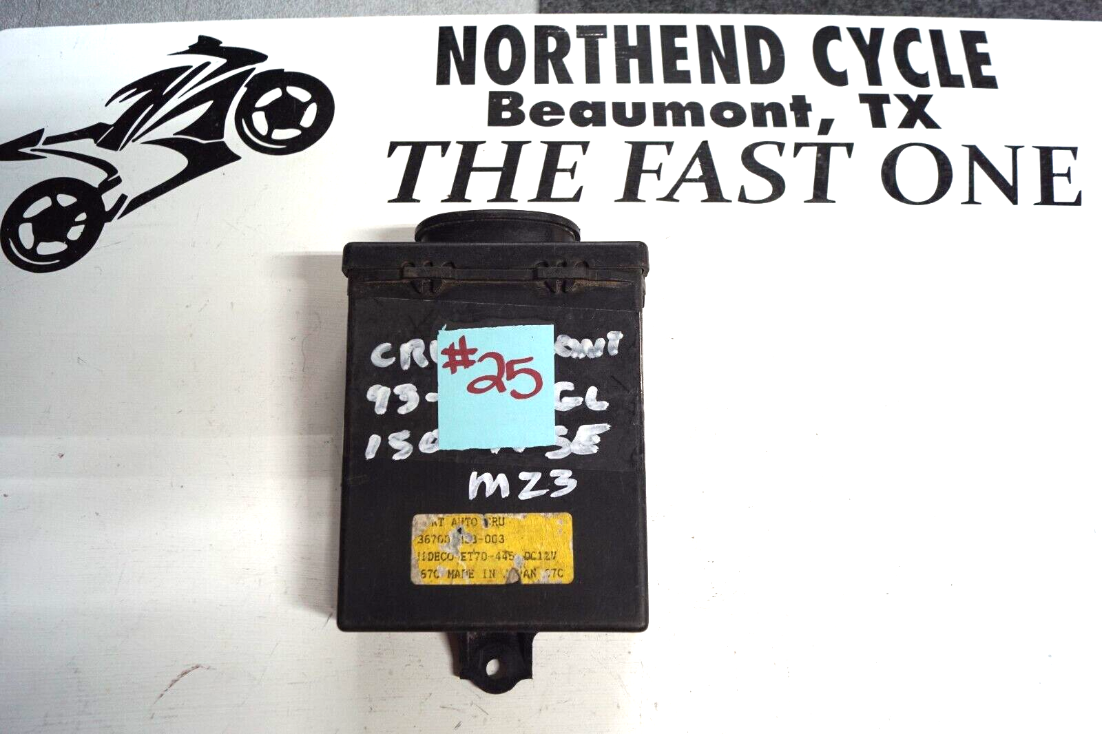 9300 Honda Goldwing GL1500 SE Auto Cruise Control Unit Box 36700MZ3