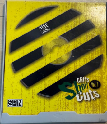 Cliff's Short Cuts Vol 1 On Audio CD Album Very Good.  Barenaked ladies and more