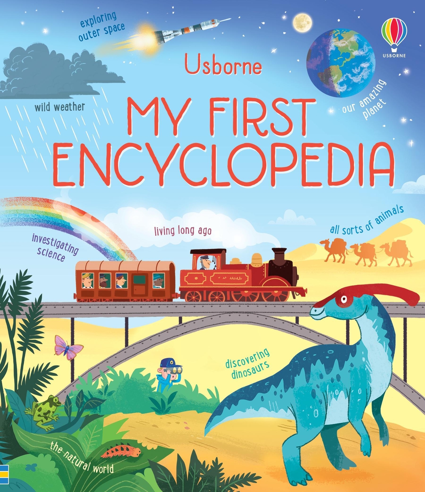 Thumbnail - Usborne | My First Encyclopedia | Buch | Englisch (2020) | Gebunden