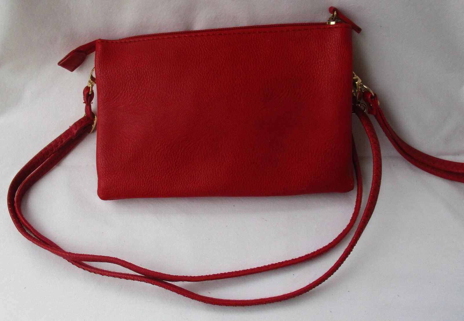 BORSA BASIC POCHETTE COACH VINTAGE CON CERNIERA