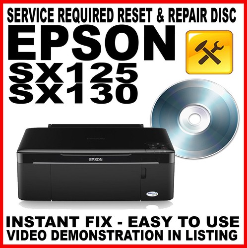 Epson Stylus SX125 SX130 :Service 