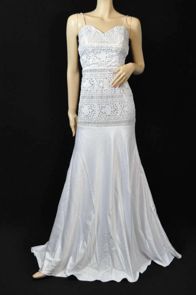 robe blanche light in the box