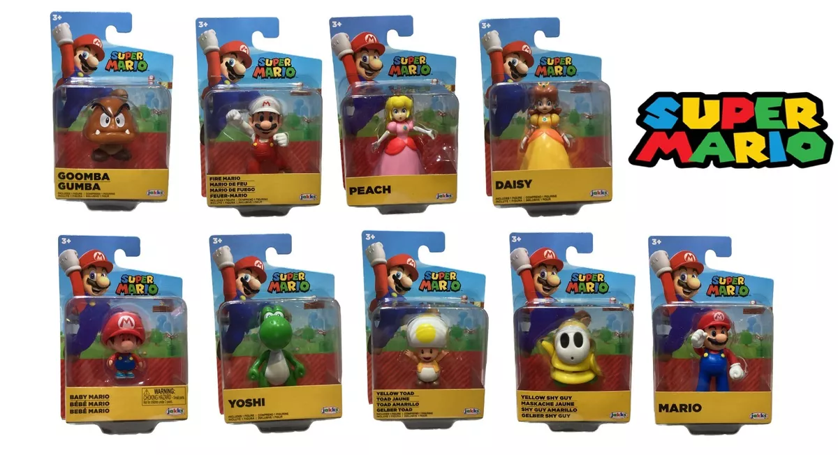 Super cheap mario figures