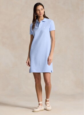 white christmas dresses Ace Polo Dress