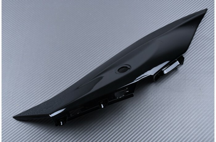 Coque arrière gauche Kawasaki ZX10R noir abs carénage flanc 2016-2020