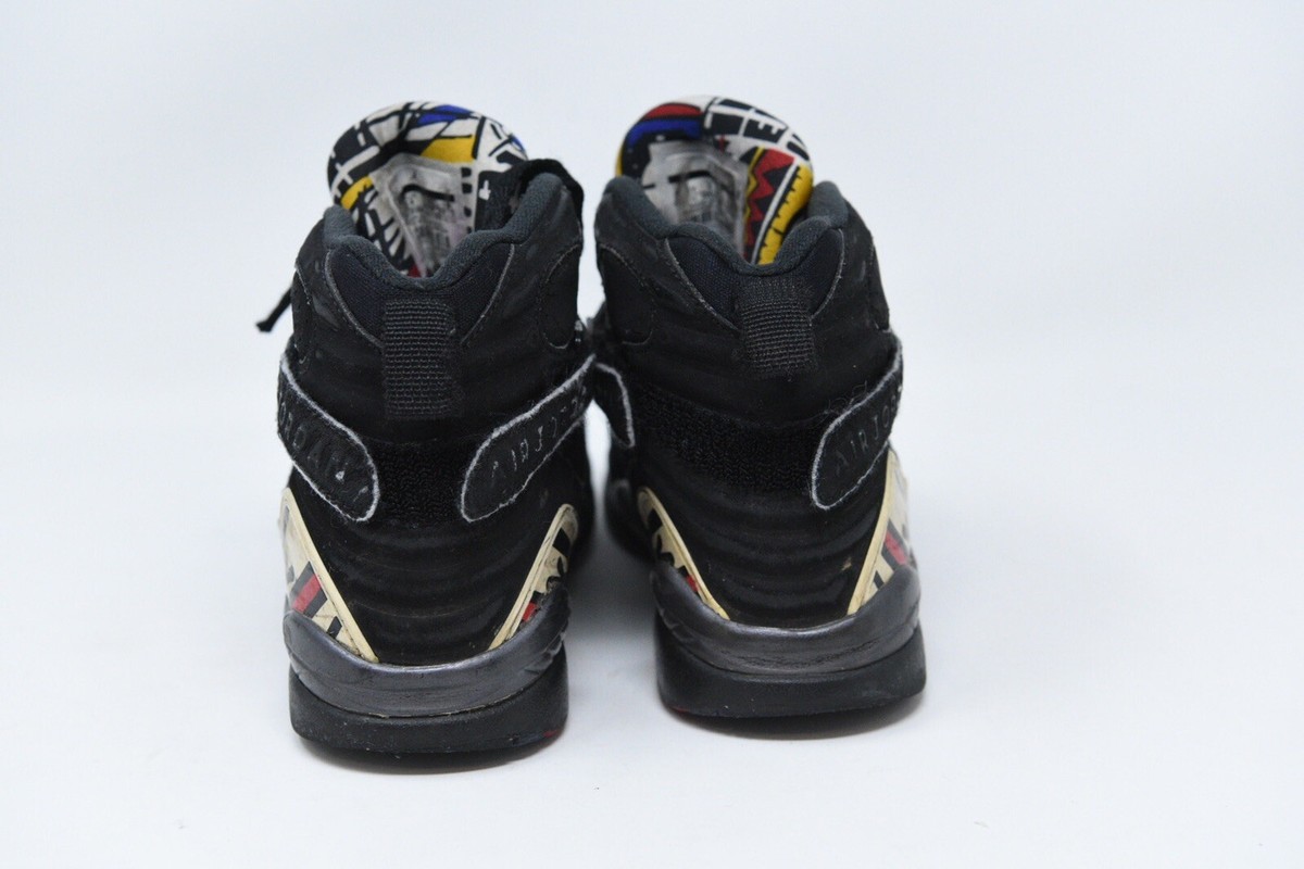 NIKE AIR JORDAN 8 RETRO\"PLAY OFF” 2013 Air Jordan 8 Retro 'Playoff' 2013 - YouTube