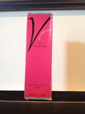 V BY VANDERBILT EAU DE TOILETTE SPRAY 3.4 OZ. NIB - RARE