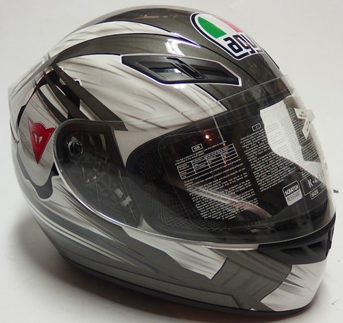 Casco Moto AGV K-4 EVO Dainese Helmet Gris Gray Talla / Size XS | eBay