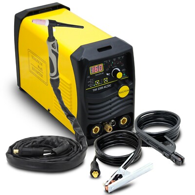 Magnum  WIG AC/DC PULS HF Inverter Schweißgerät 200Amp Schweißmaschine Aluminium
