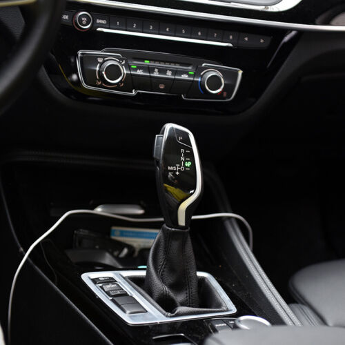 Luxus Leder Blei Schaltknauf Wählhebel Upgrade Für BMW X1 F48 2016-2019 - Picture 2 of 6