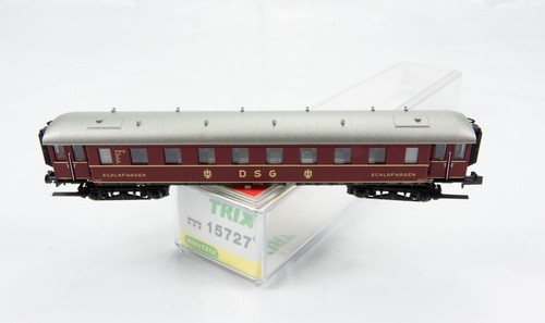 Minitrix 15727 Behelfsschlafwagen der DSG Ep III, Neu in OVP mit Garantie | Zustand: Neu