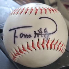 FERNANDO RODNEY SIGNED OFFICAL LEAGUE OLB3 RAWLINGS BASEBALL