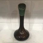 Van Briggle Pottery Mini Vase Co Springs Brown/ Green