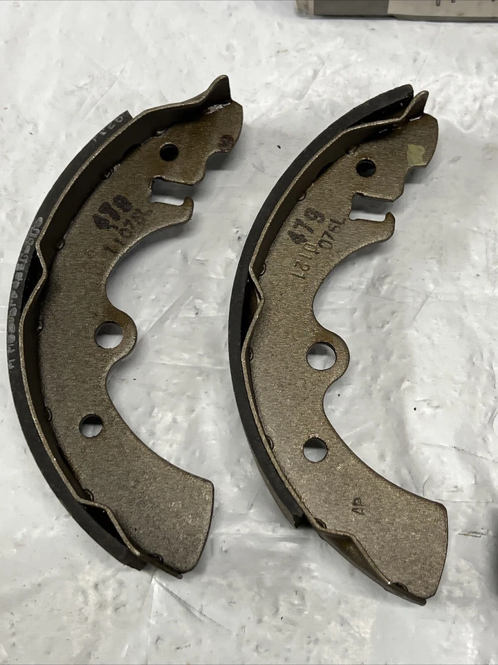 Zapatas de freno de tambor Wagner para Nissan 210/310/B210/F10/Stanza Z479 1976-1986 Foto 3 de 4