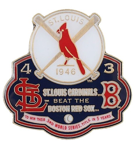 ST LOUIS CARDINALS Disney Pin MLB /Disney Licen.Baseball Ship USA