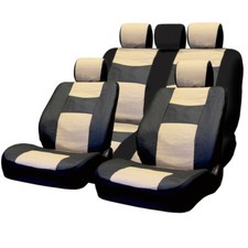 For Toyota PU Leather Car Truck SUV Seat Covers Set Premium Grade New