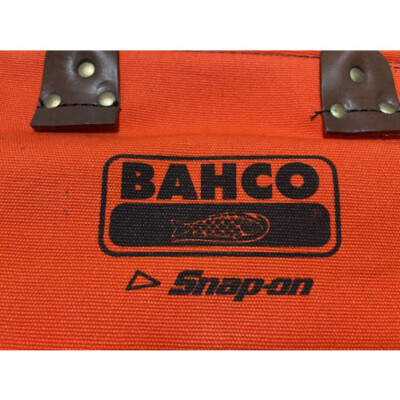 Unused Snap-on x BAHCO tool box, tool box, bag, backpack