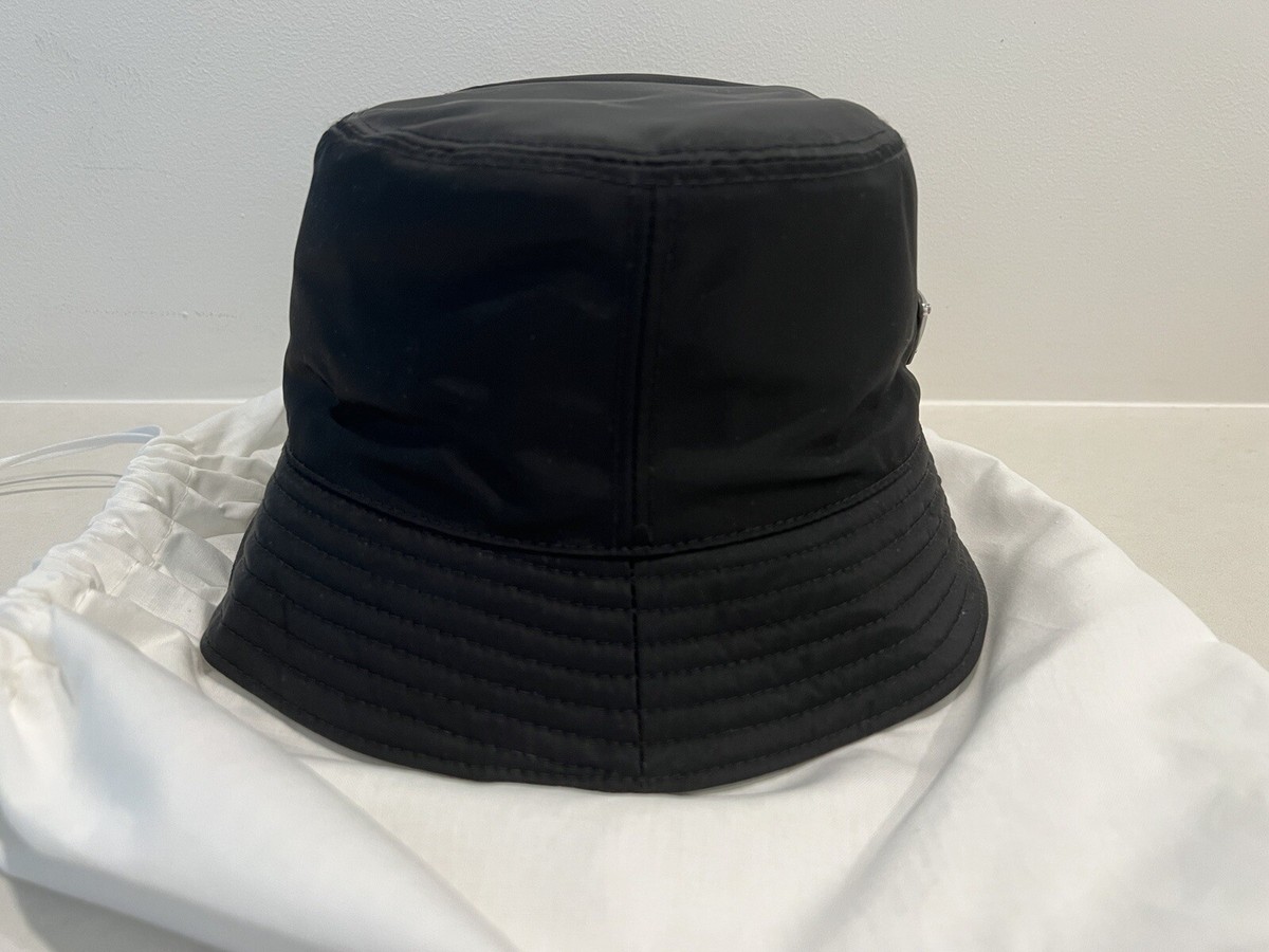 PRADA ブラック バケットハット S s-l1200.jpg