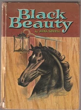 Black Beauty by Anna Sewell HC Book, Whitman, 1955