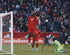 Team Canada Junior Hoilett Autographed Signed 8x10 Photo COA #2