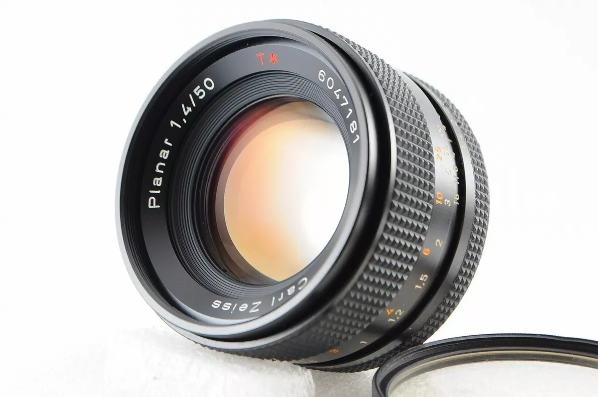 CONTAX Planar T* 50mm F1.4 AEJ #8849-