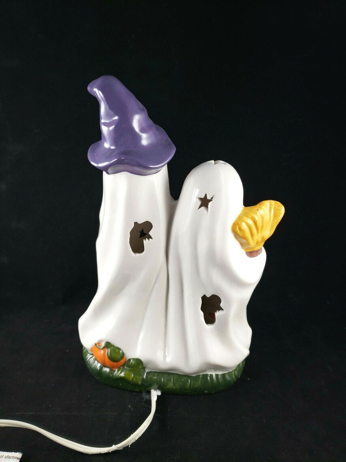 J. C. Penney Home Collection Lighted Ceramic Ghosts Halloween eBay