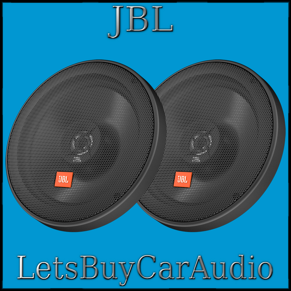 JBL STAGE2 624 6.5" 16.5cm 2-WAY 240W COAXIAL CAR DOOR SHELF SPEAKERS