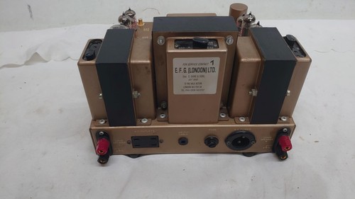 perdite stereo 20- amplificatore valvole ricostruito e in buone condizioni - Foto 2 di 6