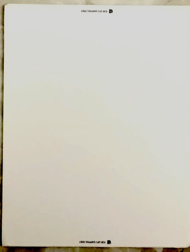 ***200 Labels* Mailing Shipping Self Adhesive Labels 5-1/2"x8-1/2" Laser UPS - Picture 6 of 7
