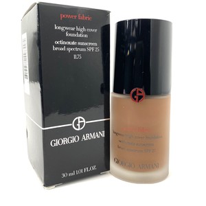 1oz giorgio spf25 armani 30ml authentic foundation fabric power