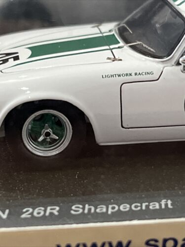 LOTUS ELAN 26R SHAPECRAFT #45 1963 1/43 RESINA MODELLINO AUTO: BY SPARK S0268 - Foto 10 di 10