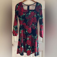 NWT - Place - Velvet Rose Dress - Size S - Retail $70