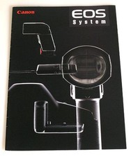 CANON EOS SYSTEM BOOKLET